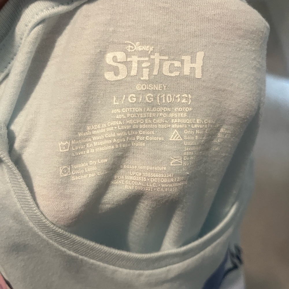 Disney LILO theme shirts